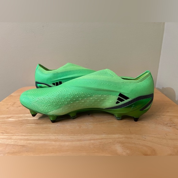 Adidas X Speedportal.1 SG Soccer Cleats US 9 Green \